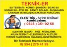 Tekniker Tesisat - Ankara